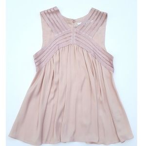 Max Studio Pink Blush Sleeveless Top